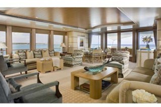 Feadship Motor Yacht HUNTRESS - Sky Lounge